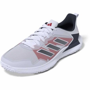 アディダス ADIDAS Defiant Speed M OC テニスシューズ [サイズ：27.0cm] [カラー：ホワイト×チームネイビー] #HR1026 