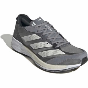 アディダス ADIDAS アディゼロ ジャパン 7 W レディース [サイズ：24.5cm] [カラー：グレースリー×ゼロメタリック] #GV7070 