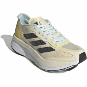 アディダス ADIDAS アディゼロ ボストン 11 W レディース [サイズ：24.5cm] [カラー：エクルティント×ナイトメタリック] #GX6655 