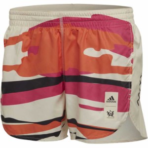 アディダス ADIDAS テベ・マググ ラン ファスト ランニングショーツ(レディース) [サイズ：L] #MLU35-HL1736 W TM FAST SHORTS 