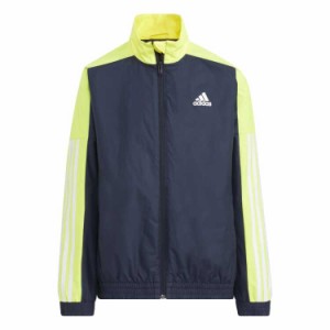 アディダス ADIDAS YB ウーブンスーツ ジュニア(上下セット) [サイズ：150cm] #RP036-HM7126 スポーツ・アウトドア 