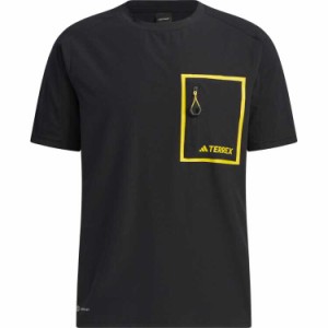 アディダス ADIDAS ナショナルジオグラフィック 半袖Tシャツ(メンズ) [サイズ：M] [カラー：ブラック] #BVZ50-IC1986  2023SS