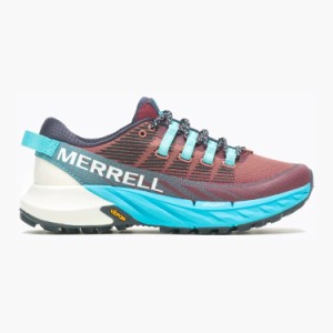 メレル MERRELL アジリティー ピーク 4 (レディース) [カラー：カベルネ×アトール] [サイズ：24.0cm(US7.0)] #J067546  2023SS