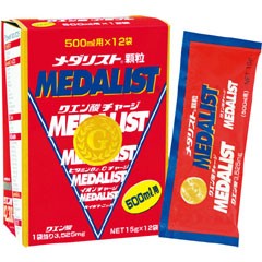 アリスト ARIST メダリスト 顆粒(500ml用) #MED500 15g×12袋入り 健康食品 