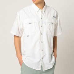 コロンビア COLUMBIA バハマIIショートスリーブシャツ [サイズ：M] [カラー：White] #FM7047-100 送料無料 スポーツ・アウトドア 