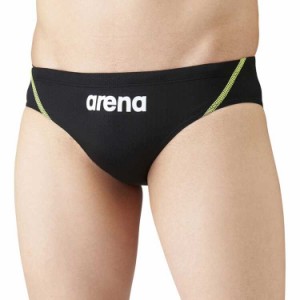 アリーナ ARENA メンズ 競泳用水着 リミック [サイズ：L] [カラー：ブラック×イエロー] #ARN-1023M-BKYL 送料無料 