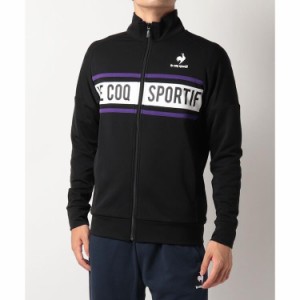 ルコックスポルティフ LE COQ SPORTIF エアスタイリッシュ ウォームアップジャケット [サイズ：M] #QMMSJF01-BLK AIR STYLISH 