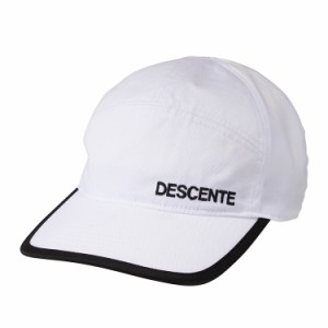 デサント DESCENTE クレンゼキャップ(抗菌・抗ウイルス加工) [カラー：ホワイト] [サイズ：フリー] #DMASJC50-WH 