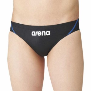 アリーナ ARENA メンズ 競泳用水着 リミック [サイズ：M] [カラー：ブラック×ブルー] #ARN-1023M-BKBU 送料無料 