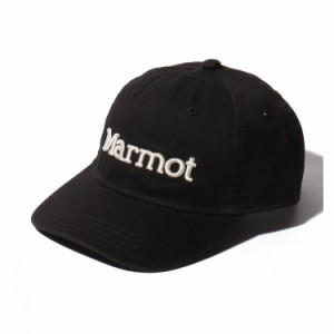 マーモット MARMOT ベースボールキャップ [カラー：ブラック] [サイズ：フリー] #TOATJC34-BK スポーツ・アウトドア Baseball Cap 