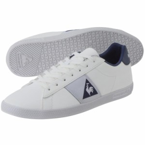 ルコックスポルティフ LE COQ SPORTIF クラシックソフト ユニセックス [サイズ：27.5cm] [カラー：ホワイトネイビー] #QL1UJC76WN 