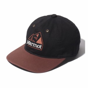 マーモット MARMOT ベースボールキャップ [カラー：ブラック] [サイズ：フリー] #TOAUJC34-BK スポーツ・アウトドア Baseball Cap 