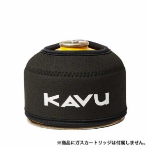 カブー KAVU Kover1 ガスカートリッジカバー OD缶 [カラー：ブラック] #19820742-001 送料無料 スポーツ・アウトドア 