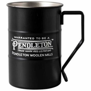 ペンドルトン PENDLETON ミニドラムマグ [カラー：ブラック] [サイズ：高さ10.8×7.4cm] #19802160-098 スポーツ・アウトドア 