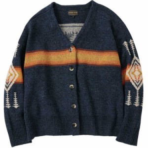 ペンドルトン PENDLETON ワイドカーディガン(レディース) [カラー：ネイビー(HARDING)] [サイズ：フリー] #19801879-067 送料無料 