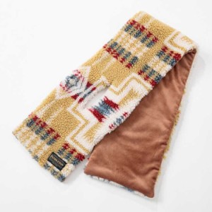 ペンドルトン PENDLETON ボアマフラー [カラー：キャメル] [サイズ：18×115cm] #19801908-024 スポーツ・アウトドア 