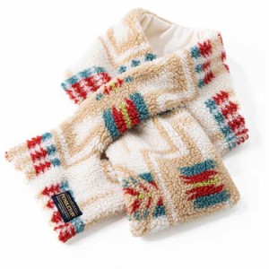 ペンドルトン PENDLETON ボアマフラー [カラー：オフホワイト] [サイズ：19cm×105cm] #19807327-004 送料無料 