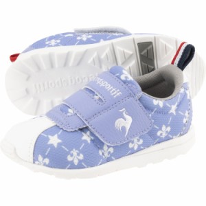 ルコックスポルティフ LE COQ SPORTIF LCS モンペリエ VI ART F キッズ [サイズ：15.0cm] [カラー：ラベンダー] #QL5VJC04LV 靴 