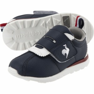 ルコックスポルティフ LE COQ SPORTIF LCS モンペリエ VI F キッズ [サイズ：14.5cm] [カラー：ネイビー] #QL5VJC05NV 靴 