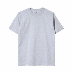 ヘインズ HANES BEEFY Tシャツ [サイズ：XL] [カラー：ヘザーグレー] #H5180-060  2023SSスポーツ・アウトドア 