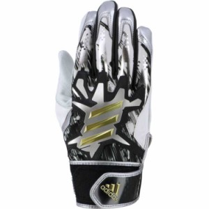 アディダス ADIDAS バッティング用手袋 バッティンググラブ Batting G HYPE [サイズ：O] #LBG100-1913 スポーツ・アウトドア 