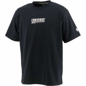 コンバース CONVERSE クルーネックＴシャツ [サイズ：L] [カラー：ブラック] #CA212381-1900 スポーツ・アウトドア 