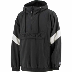 コンバース アノラックパーカー(メンズ) [サイズ：M] [カラー：ブラック] #CA221581-1900 CONVERSE 送料無料 