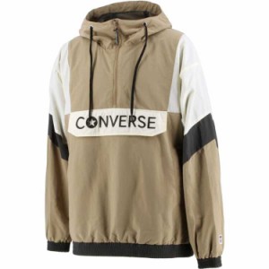 コンバース アノラックパーカー(メンズ) [サイズ：M] [カラー：ベージュ] #CA221581-3200 CONVERSE 送料無料 