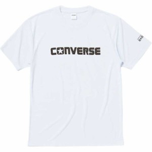 コンバース CONVERSE プリントTシャツ(メンズ) [サイズ：S] [カラー：ホワイト] #CB231356-1100 送料無料 スポーツ・アウトドア 