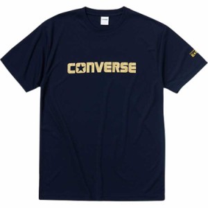 コンバース CONVERSE プリントTシャツ(メンズ) [サイズ：S] [カラー：ネイビー] #CB231356-2900 送料無料 スポーツ・アウトドア 