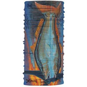 バフ BUFF ネックウォーマー DEREK DE YOUNG COOLNET UVプラスREDFISH MARSH [サイズ：22.3×53cm] #358875 BUFF 送料無料 