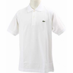 ラコステ LACOSTE メンズ L.12.12 ポロシャツ(無地・半袖) [サイズ：S(3)] [カラー：ホワイト] #L1212LJ-99-001 送料無料 