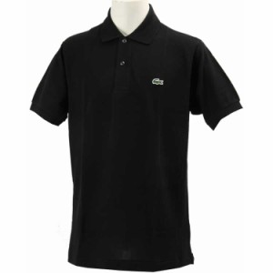 ラコステ LACOSTE メンズ L.12.12 ポロシャツ(無地・半袖) [サイズ：XL(6)] [カラー：ブラック] #L1212LJ-99-031 送料無料 
