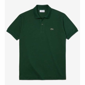 ラコステ LACOSTE メンズ L.12.12 ポロシャツ(無地・半袖) [サイズ：L(5)] [カラー：グリーン] #L1212LJ-99-132 送料無料 