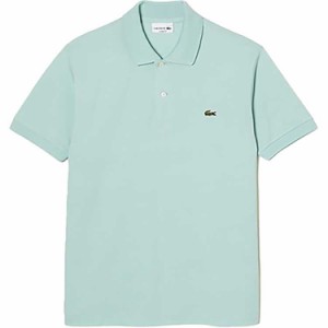 ラコステ LACOSTE メンズ L.12.12 ポロシャツ 無地 半袖 [サイズ：M(4)] [カラー：ライトグリーン] #L1212LJ-99-LGF 送料無料 