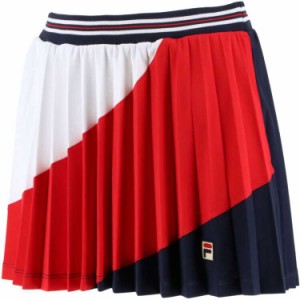 スコート(レディース) L フィラレッド #VL2444-11 送料無料 FILA 