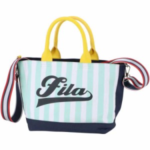 フィラ FILA ウィメンズ ミニトートバッグ [カラー：ライトグリーン] [サイズ：22×24×13cm(6.84L)] #VL9228-38 送料無料 