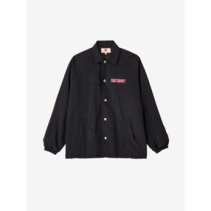 カンタベリー CANTERBURY コーチジャケット(メンズ) [サイズ：XL] [カラー：ブラック] #RA73504-19 送料無料 COACH JACKET 