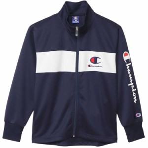 チャンピオン CHAMPION ジュニア ジップジャケット [サイズ：160cm] [カラー：ネイビー] #CK-XSE01-370  2023SS