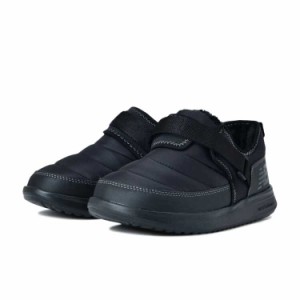 ニューバランス NEW BALANCE キャラバンモック ジュニア [サイズ：19.0cm] [カラー：ブラック] #YHMOCLB2 靴 CRVN MOC v2 