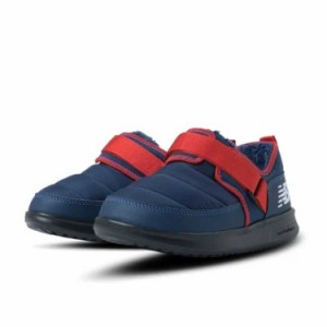 ニューバランス キャラバンモック ジュニア [サイズ：20.0cm] [カラー：ネイビー×レッド] #YHMOCLN2 NEW BALANCE 送料無料 靴 
