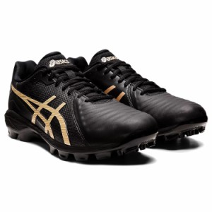 アシックス ASICS LETHAL ULTIMATE FF ラグビーシューズ [サイズ：26.0cm] [カラー：ブラック×シャンパン] #1111A021-900  2023SS