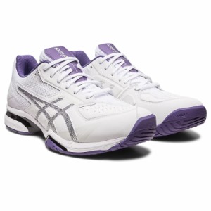 アシックス ASICS プレステージライト 4 テニスシューズ [サイズ：27.0cm] [カラー：ホワイト×ピュアシルバー] #1043A013-101 