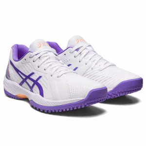 アシックス ASICS ソリューションスイフト FF レディーステニスシューズ (オムニ・クレー)  [23.0cm] #1042A199-105  2023SS