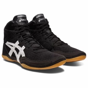 アシックス ASICS マットフレックス レスリングシューズ [サイズ：26.0cm] [カラー：ブラック×ホワイト] #1081A051-001 送料無料 