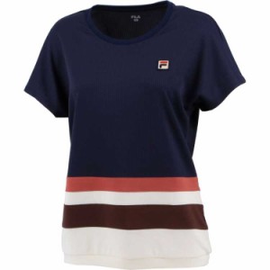 FILA ゲームシャツ(レディース) [サイズ：L] [カラー：フィラネイビー] #VL2517-20 送料無料 スポーツ・アウトドア 