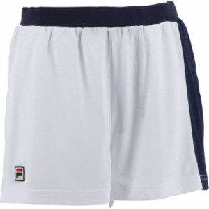 フィラ FILA ショートパンツ(レディース) [サイズ：M] [カラー：ホワイト] #VL2601-01  2023SS送料無料 スポーツ・アウトドア 