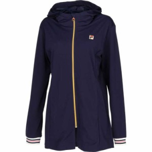 FILA フルジップパーカー(レディース) [サイズ：L] [カラー：フィラネイビー] #VL2610-20  2023SS送料無料 スポーツ・アウトドア 