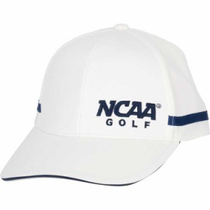 【2023FW】NCAAゴルフ キャップ [カラー：ホワイト] [サイズ：フリー(57-59)] #NG9000-01 NCAA GOLF 送料無料 