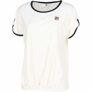 フィラ FILA ゲームシャツ(レディース) [サイズ：M] [カラー：オフホワイト] #VL2698-02  2023FW送料無料 スポーツ・アウトドア 